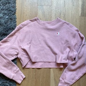Champion cropped sweatshirt